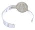 Sterling Silver Southwest Multicolor Inlay Cuff Bracelet PS71192